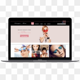 Diamonds Pearls Custom Shopify Theme - Led-backlit Lcd Display, HD Png Download - shopify png