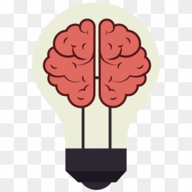 Index Of /soluciones/img - Creative Bulb With Brain, HD Png Download - decision png