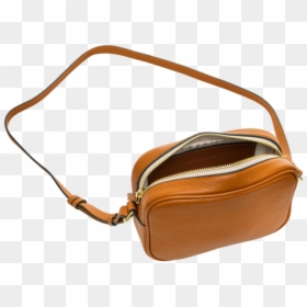 Shoulder Bag, HD Png Download - leather bag png