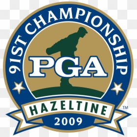 2009 Pga Championship Logo, HD Png Download - pga logo png