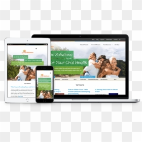 Ora Wellness Responsive Mockup - Website, HD Png Download - shopify png