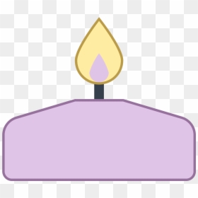 Transparent Candle Icon Png, Png Download - spa icon png