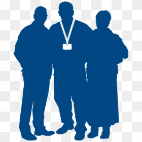 Volunteer With Us Citizens - Person Standing Silhouette Png, Transparent Png - volunteers png