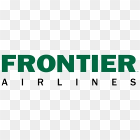 Frontier Airline Logo Png, Transparent Png - frontier logo png