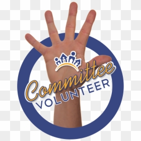Committee Volunteer - Circle, HD Png Download - volunteers png