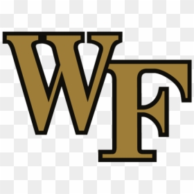 Wake Forest - Wake Forest Football Logo Png, Transparent Png - wake forest logo png