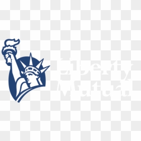 Liberty Mutual Logo White - Liberty Mutual Logo, HD Png Download - liberty mutual logo png