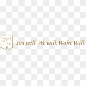 Wake Forest University, HD Png Download - wake forest logo png
