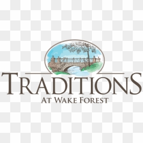 Traditions At Wake Forest, HD Png Download - wake forest logo png