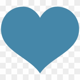 Blue Heart Transparent Background - Blue Heart Emoji Discord, HD Png Download - discord.png