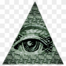 Hd Small Free - Illuminati Triangle Png, Transparent Png - iluminati png