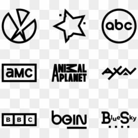 Tv Logis, HD Png Download - tv network logos png
