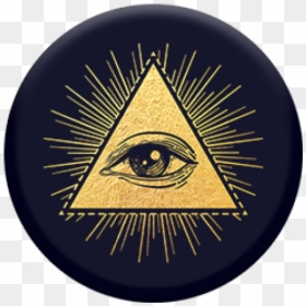 Clip Art Illuminati Pics - Illuminati Popsocket, HD Png Download - iluminati png