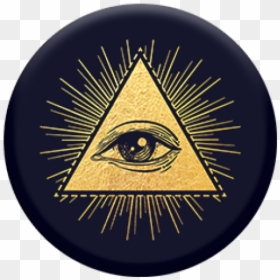 Clip Art Illuminati Pics - Illuminati Popsocket, HD Png Download - iluminati png