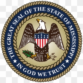 Mississippi State Seal, HD Png Download - adam jensen png