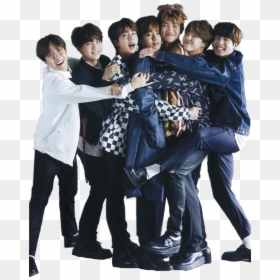 Sorry For This Messy Sticker - Bts Group Pictures Cute, HD Png Download - bts group png