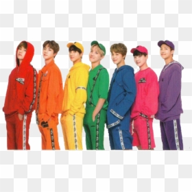 Gonna Start A Rainbow Sticker Seris On Here So I Thught - Bts Happily Ever After, HD Png Download - bts group png