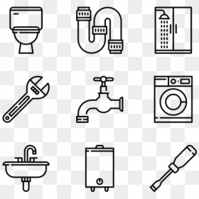 Data Protection Flat Icon, HD Png Download - plumber png