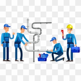 Transparent Plumber Clipart - Plumber Clipart, HD Png Download - plumber png