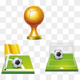 Vector Royalty Free Stock Ball Vector Motion - Soccer Game Vector Icon, HD Png Download - soccer icon png