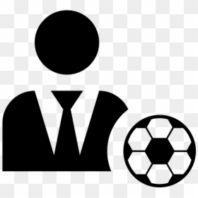 Transparent Soccer Ball Outline Png - Sr Torcedo, Png Download - soccer icon png