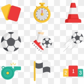 Soccer Icons Png, Transparent Png - soccer icon png