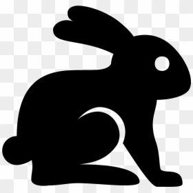 Rabbit Icon Free Download - Rabbit Icon Png, Transparent Png - kawaii bunny png