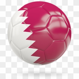 Glossy Soccer Ball - Qatar Soccer Ball Png, Transparent Png - soccer icon png