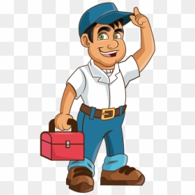 Employment - Plumber - Plumber Cartoon Design, HD Png Download - plumber png