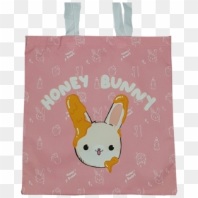 Tote Bag, HD Png Download - kawaii bunny png