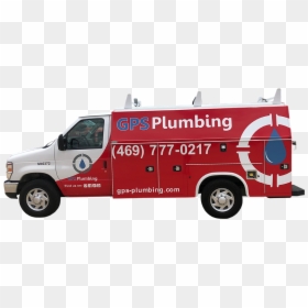 Commercial Vehicle, HD Png Download - plumber png