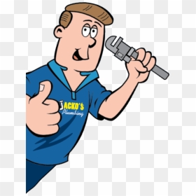 Cartoon, HD Png Download - plumber png
