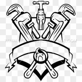 Plumber Clipart Transparent - Plumber Clipart Black And White, HD Png Download - plumber png