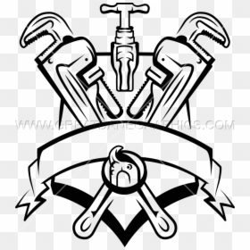 Plumber Clipart Transparent - Plumber Clipart Black And White, HD Png