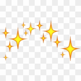 Transparent Corona Princesa Png - Emoji Stars, Png Download - girly tumblr png