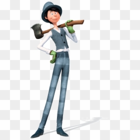 A Very Despicable Wiki - Onceler Lorax, HD Png Download - truffula tree png