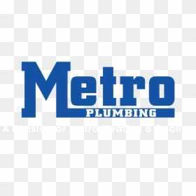 Metro Plumbing - Logo - Parallel, HD Png Download - plumber png