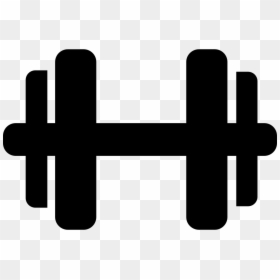 Dumbbells Clip Arts For - Weights Png Clipart, Transparent Png - vhv