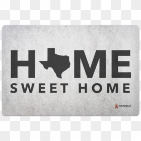 Sign, HD Png Download - home sweet home png