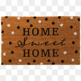 Welcome Home Mat Transparent, HD Png Download - home sweet home png