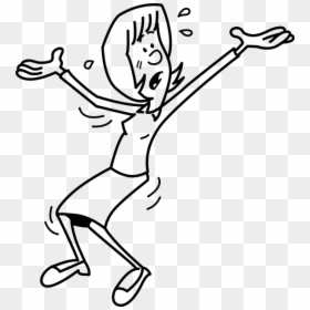 Line Art, HD Png Download - pedestrian png
