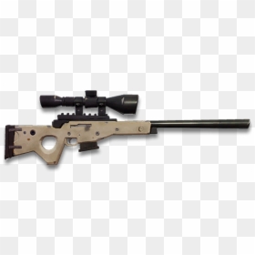Long Range Weapons - Bolt Action Sniper Fortnite Png, Transparent Png - fortnite weapon png