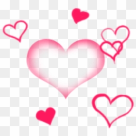 Corazon Png Transparente - Hearts With Transparent Background, Png Download - fundo transparente png