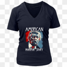 Trump President American Horror Story T-shirt - American Horror Story, HD Png Download - american horror story png