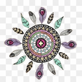 Girly, Tribal, And Cute Image - Indie Design, HD Png Download - girly tumblr png