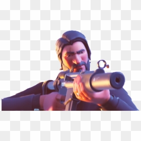 John Wick Fortnite Free Png Image - John Wick Season 3, Transparent Png - fortnite weapon png