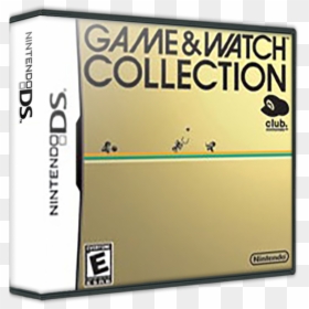 Game & Watch Collection - Game And Watch Collection 2, HD Png Download - game and watch png