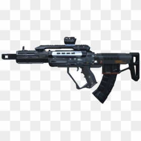 Hunting Rifle Fortnite Png - Blacklight Retribution Gun Transparent, Png Download - fortnite weapon png
