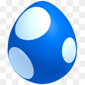 New Super Mario Bros - New Super Mario Bros Yoshi Egg, HD Png Download - yoshi egg png