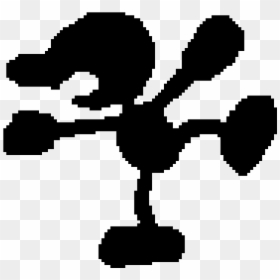 Mr Game And Watch Red, HD Png Download - game and watch png
